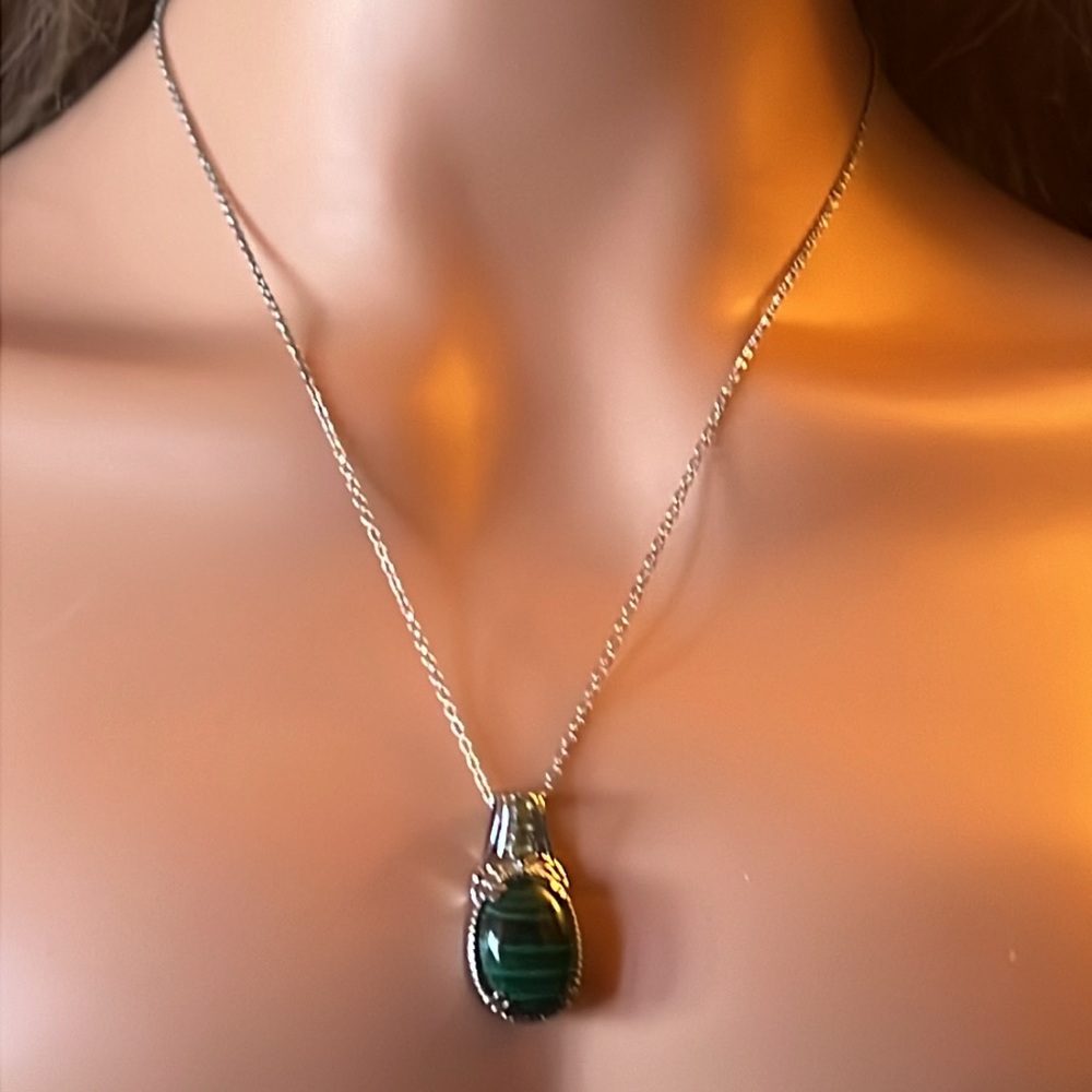 Malachite Necklace